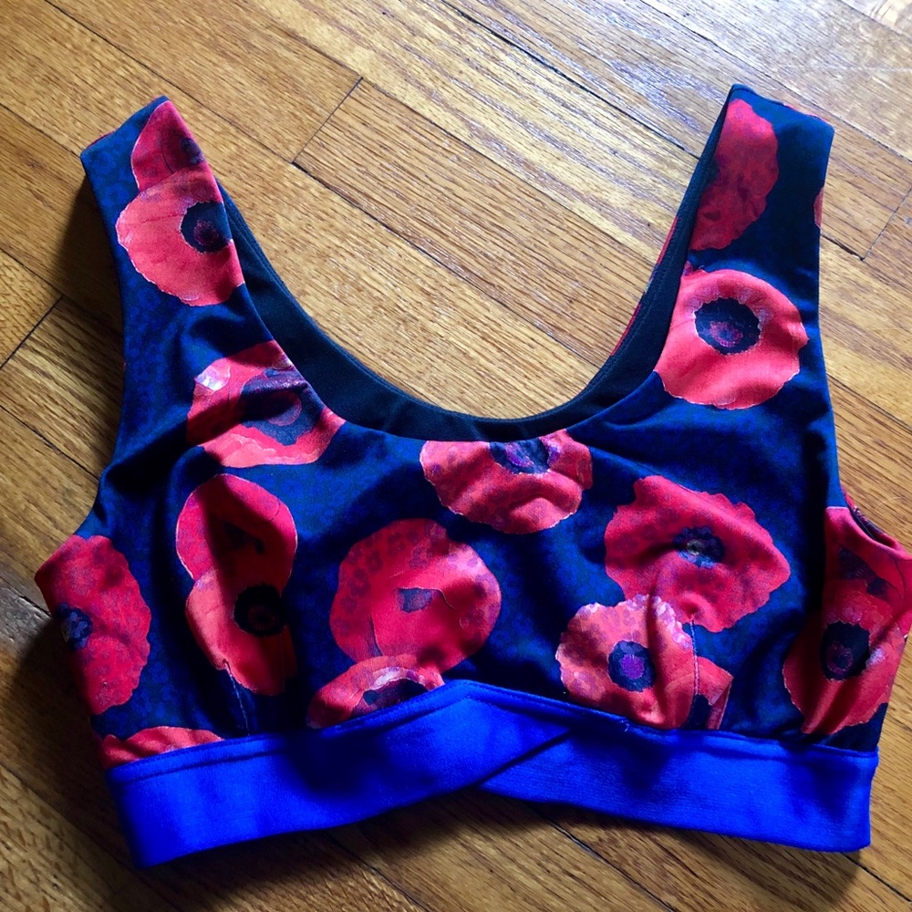 joy lab (target) poppy sports bra